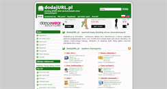 Desktop Screenshot of dodajurl.pl